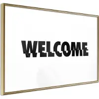 Artgeist Welcome juliste