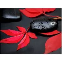 Artgeist Intensiteetti punainen fototapetti