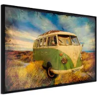Artgeist Hippie Van I juliste