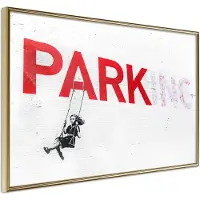 Artgeist Banksy: Park(Ing) juliste