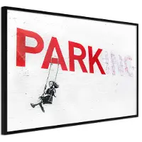 Artgeist Banksy: Park(Ing) juliste