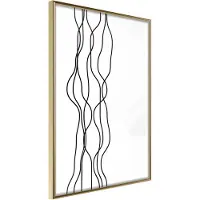 Artgeist Wavy Lines juliste