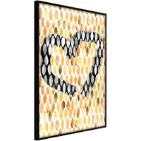 Artgeist I Love Oranges juliste