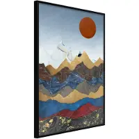 Artgeist Red Sun juliste