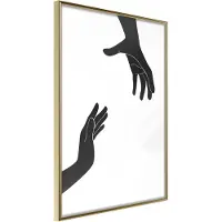 Artgeist Language Of Gestures II juliste