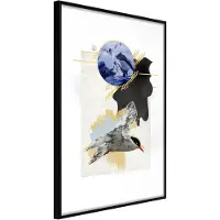 Artgeist Abstraction With A Tern juliste