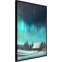 Artgeist Evening In The Iceland juliste