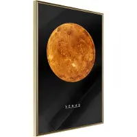 Artgeist The Solar System: Venus juliste
