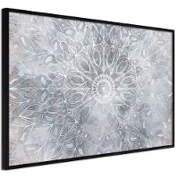 Artgeist Winter Mandala juliste