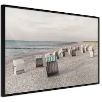 Artgeist Baltic Beach Chairs juliste