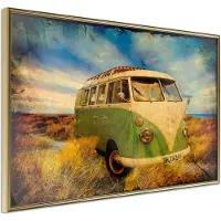Artgeist Hippie Van I juliste