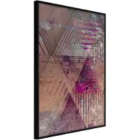 Artgeist Pink Patchwork Ii juliste