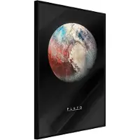 Artgeist The Solar System: Pluto juliste