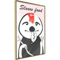 Artgeist Sloth'S Favourite Food juliste