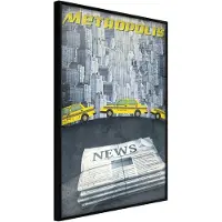 Artgeist Metropolis News juliste