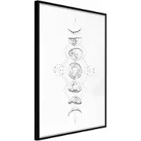 Artgeist Silver Globe juliste