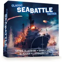 Tactic Classic Sea Battle Laivanupotus lautapeli