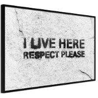 Artgeist Respect juliste