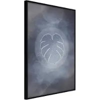 Artgeist Leaf In The Center juliste