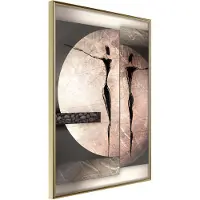 Artgeist Two Figures juliste