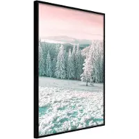 Artgeist Frosty Landscape juliste