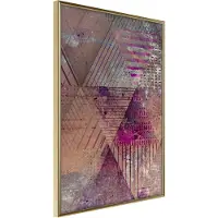 Artgeist Pink Patchwork Ii juliste