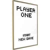 Artgeist Player One juliste