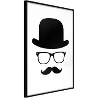 Artgeist Gentleman Attributes juliste