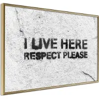Artgeist Respect juliste