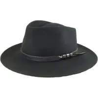 Salon felt hat crush 3