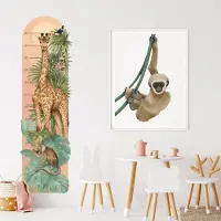 Pastelowe Love 43x145cm safari pituusmitta -sisustustarra