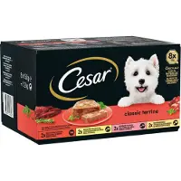 Cesar Classic Terrine Adult Loaf 24x150 g