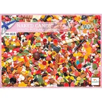 Lautapelit.Fi LPFI Karkit Kuorittuna / Naked Candy 1000p palapeli
