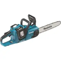 Makita Ketjusaha DUC353PG2; 2x18 V; 2x6,0 Ah akku