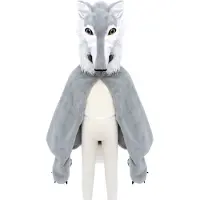 Great Pretenders Woodland Wolf viitta 4-6 vuotiaat