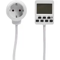 Axxel 230V 3500W 15A digitaalinen viikkoajastin