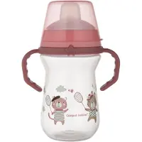 Canpol Babies Paris 250 ml muki silikonisella juomanokalla