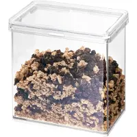 SmartaSaker Säilytyspurkki ruokakomeroon 1,4 l, The Home Edit