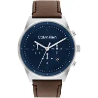 Calvin Klein Impressive blue brown leather 25200300
