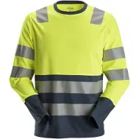 Snickers Workwear Snickers 2433 Allroundwork pitkähihainen T-paita