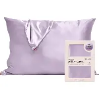 Raw Organic KITSCH Satiinityynyliina, lila