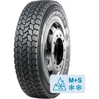 Linglong KTD303 295/80/22.5 kuorma-auton M+S-rengas