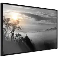 Artgeist Fog Valley juliste