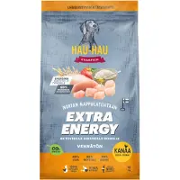 Hau-Hau Champion HHC Extra Energy Kanaa, riisiä & kauraa 12 kg koiran täysravinto