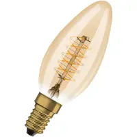 Osram Vintage 1906 Classic B E14 250lm 2200K filament himmennettävä led lamppu