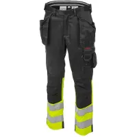 Timco Workwear Lk.1 Hi-Vis riipputaskuhousut