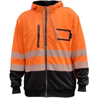 Timco Workwear Lk.2 näkyvä huppari