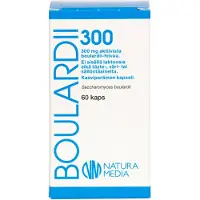 Natura Media Boulardii300 60 kaps. ravintolisä