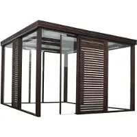 Tammiston Puu 3 x 4m lasikuutio