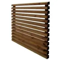 Tammiston Puu Suunnikas 960 x 800 mm aitaelementti